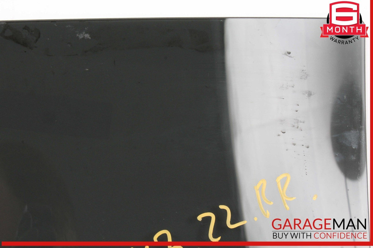16-22 Mercedes X253 GLC43 AMG Rear Right Passenger Side Door Window Glass OEM