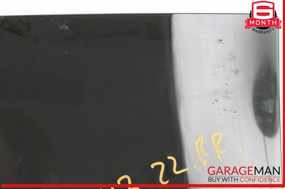 16-22 Mercedes X253 GLC43 AMG Rear Right Passenger Side Door Window Glass OEM