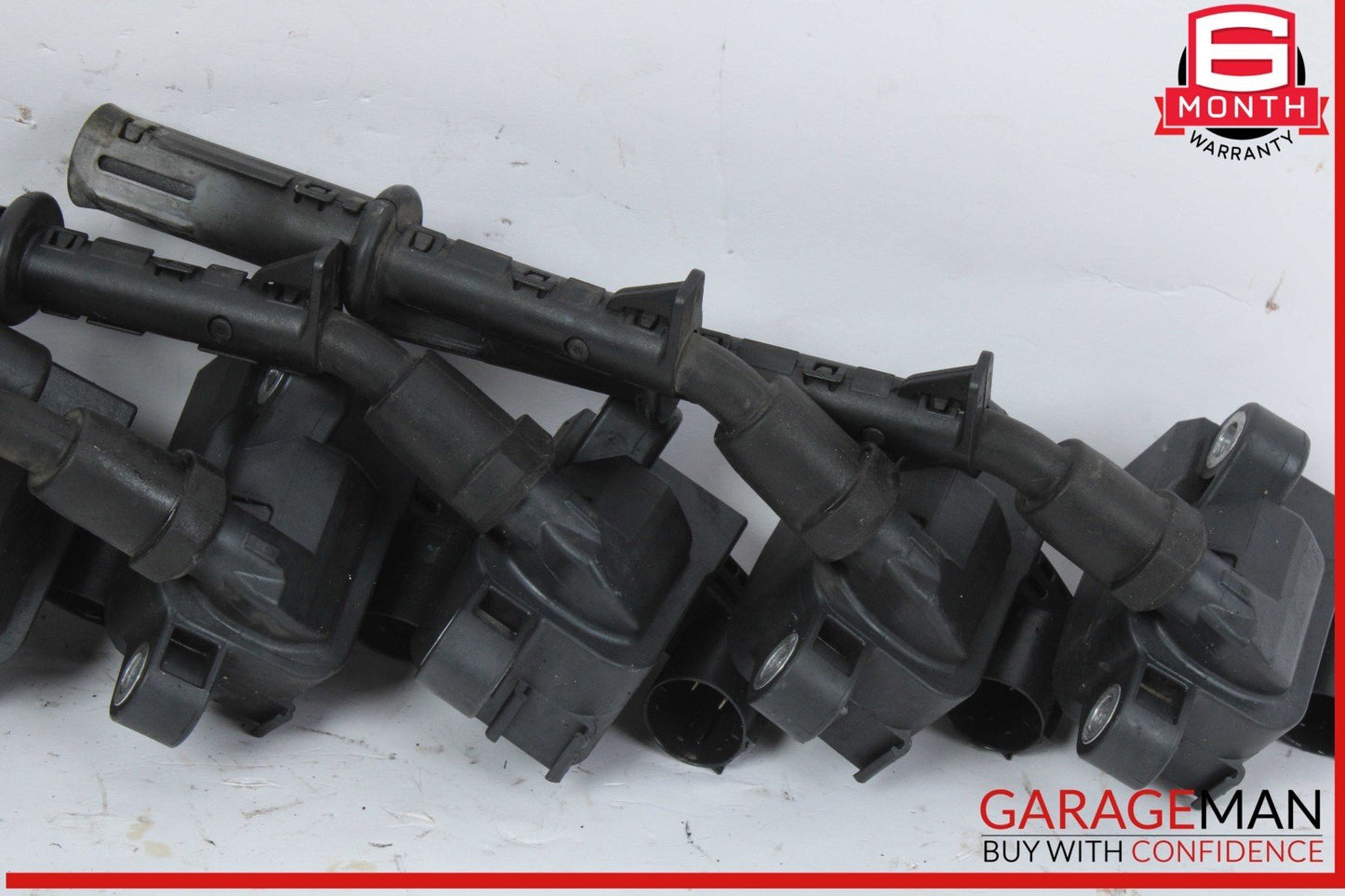 11-20 Mercedes X166 GL450 GL550 Engine Ignition Coil Spark Plug Set of 8 Pc OEM
