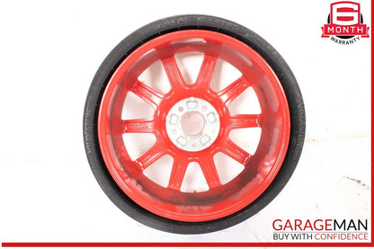15-24 Porsche Macan 95B Turbo Emergency Spare Tire Wheel Donut Rim 18 18" OEM