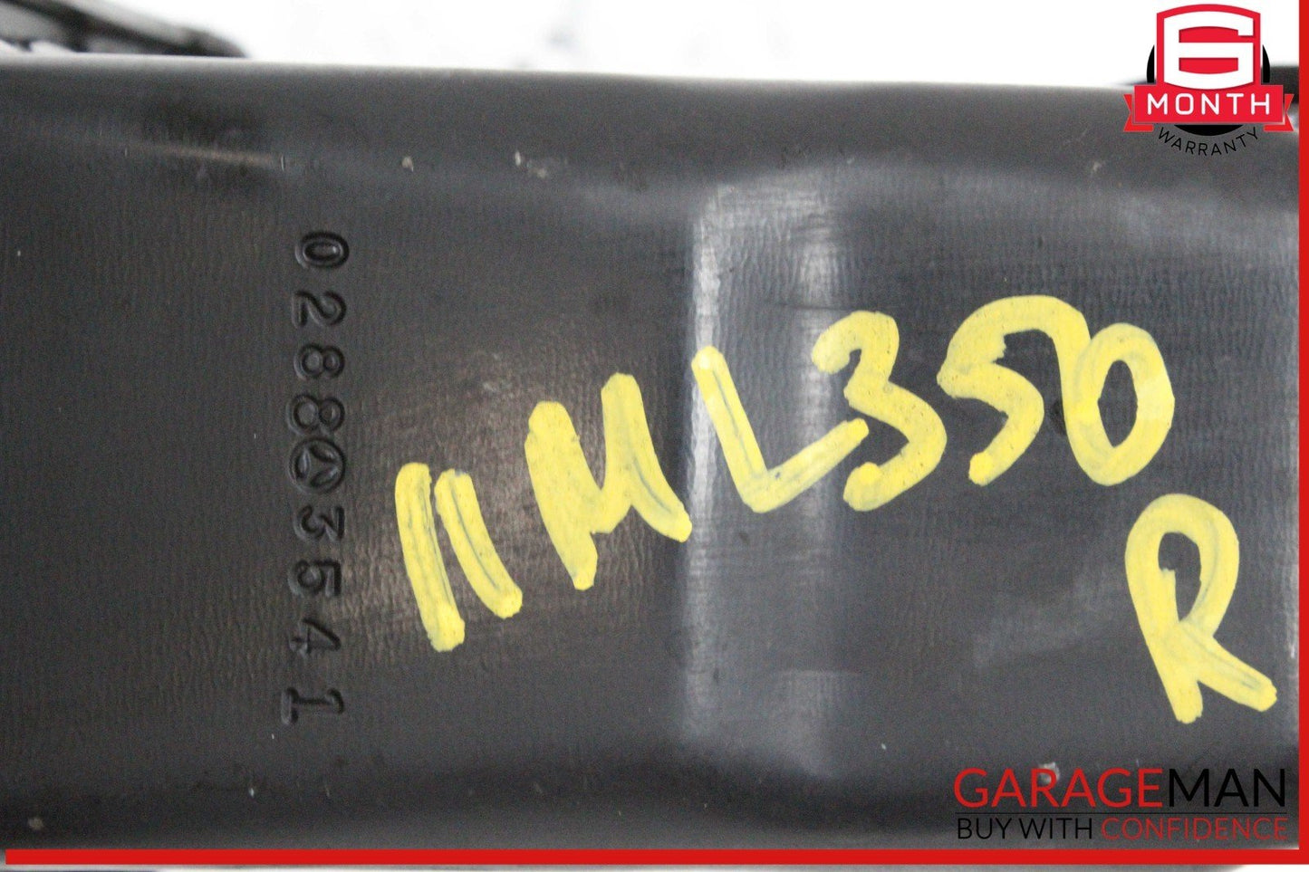 06-12 Mercedes W164 ML350 4MATIC Front Right Side Reinforcement Bracket Assy