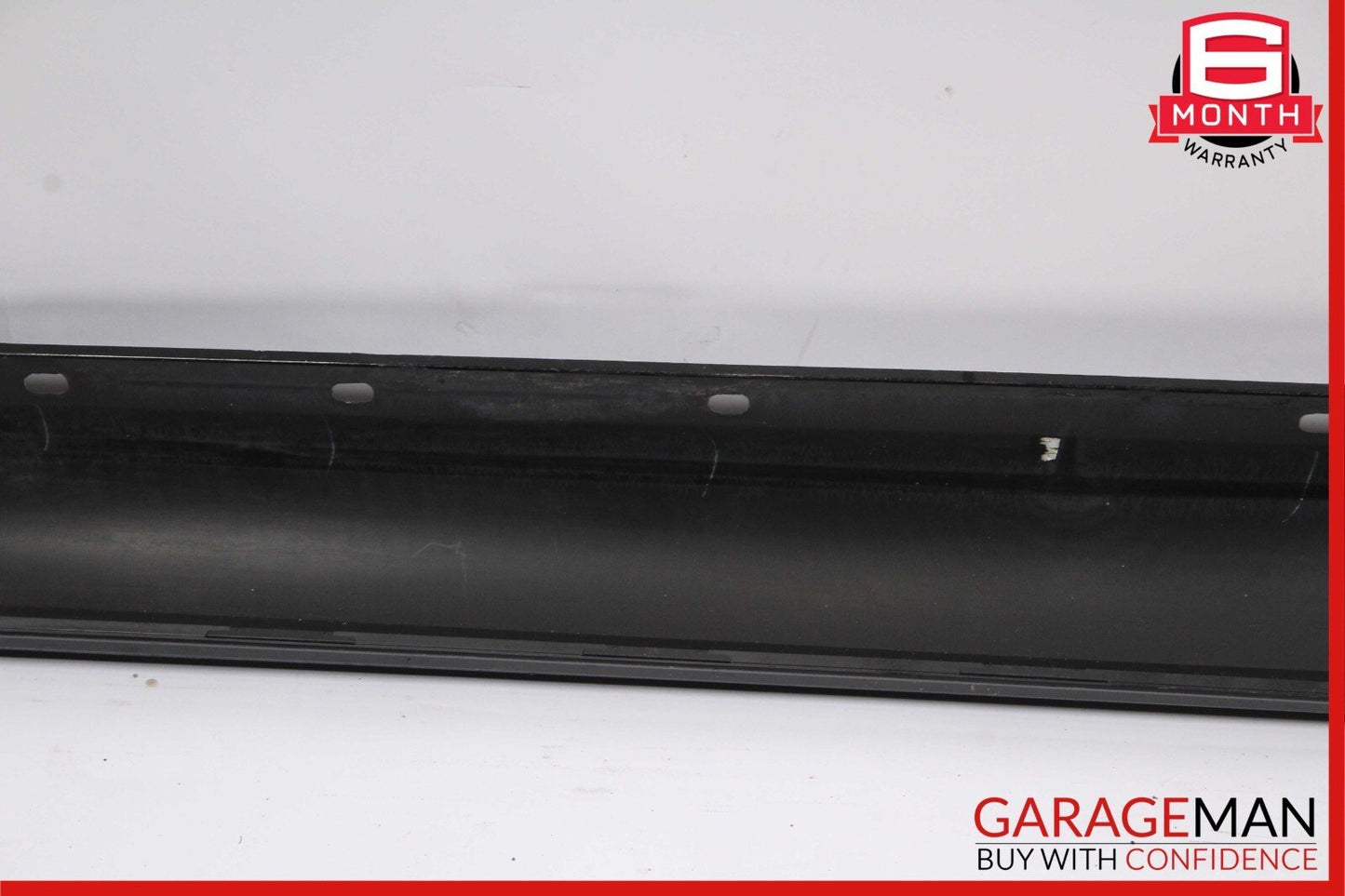 08-14 Mercedes C300 C280 C350 AMG Sport Sedan Left Side Skirt Rocker Panel Black