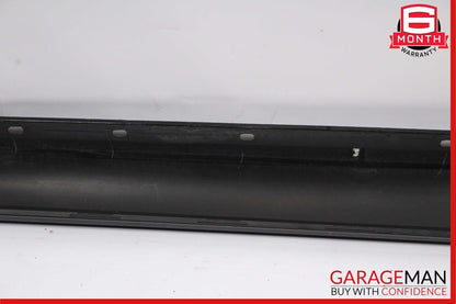 08-14 Mercedes C300 C280 C350 AMG Sport Sedan Left Side Skirt Rocker Panel Black