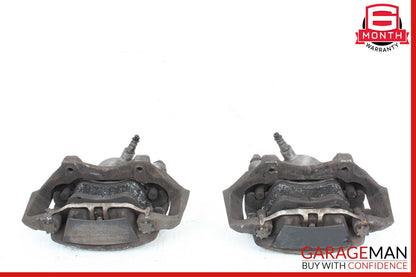 10-15 Mercedes W204 C300 E350 Front Brake Calipers Left and Right Set Of 2 Pc