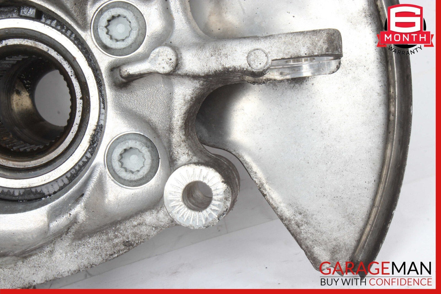 09-18 Audi S5 Q5 A7 Rear Left Driver Side Wheel Spindle Knuckle Hub Bearing OEM