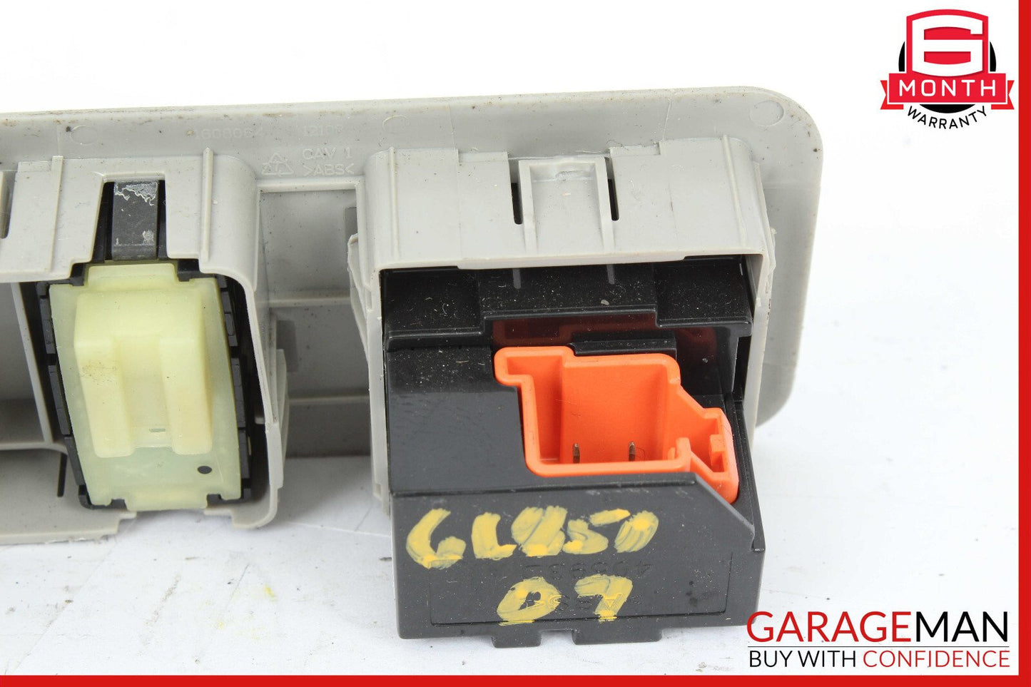 06-12 Mercedes X164 GL450 GL550 3rd Row Seat Folding Power Switch Button OEM