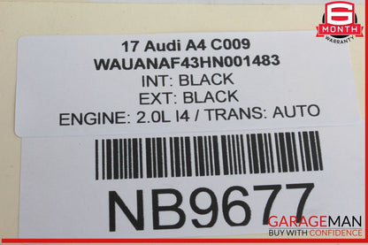 17-24 Audi A4 Front Left Driver Side Door Memory Seat Switch 8W0959769 OEM