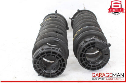 15-20 Mercedes W205 C300 Rear Right & Left Shock Absorber Coil Spring Set of 2