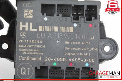 08-18 Mercedes W218 CLS550 C250 Rear Left Side Door Control Module Unit OEM