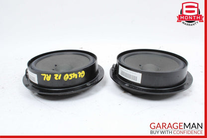 06-13 Mercedes X164 GL450 ML350 Left & Right Door Sound Audio Speakers Set of 2