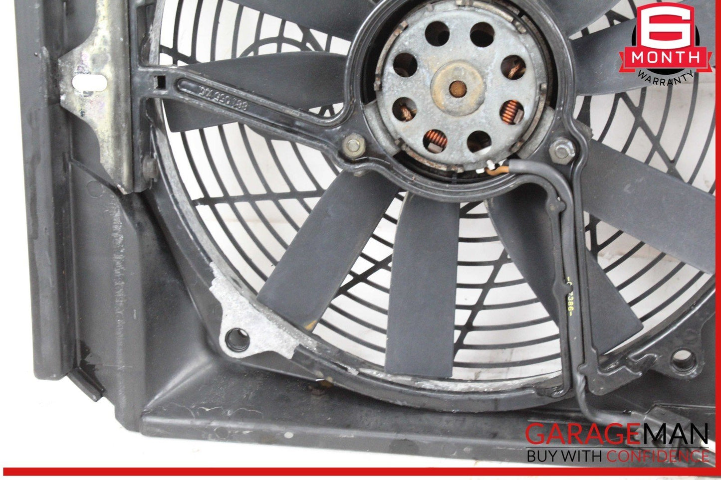 94-02 Mercedes R129 SL500 SL320 Radiator Cooling Fan Motor 1295051055 OEM