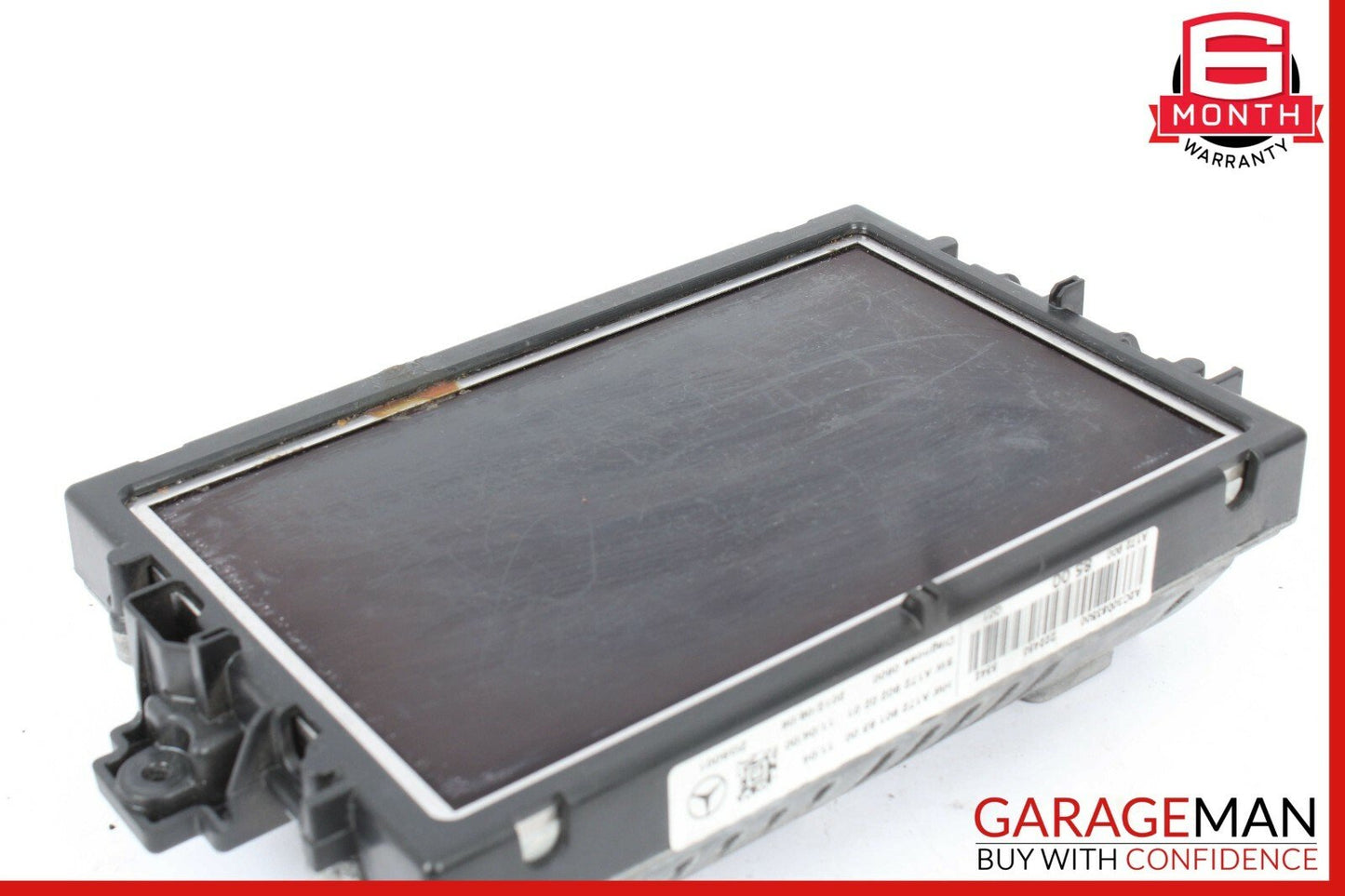 12-16 Mercedes GL550 SLK350 C250 GPS Navigation LCD Display Screen Monitor