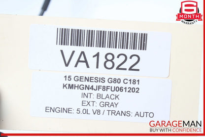 15-17 Hyundai Genesis G80 5.0L Engine High Pressure Fuel Pump 35320-3F250 OEM