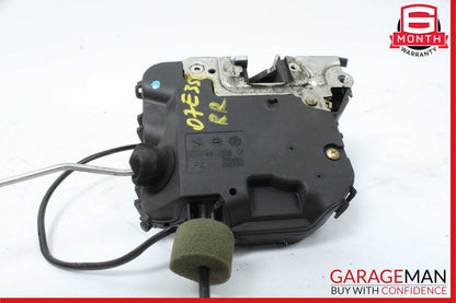 03-09 Mercedes W211 E350 E500 Rear Right Door Lock Actuator Side Keyless Go OEM