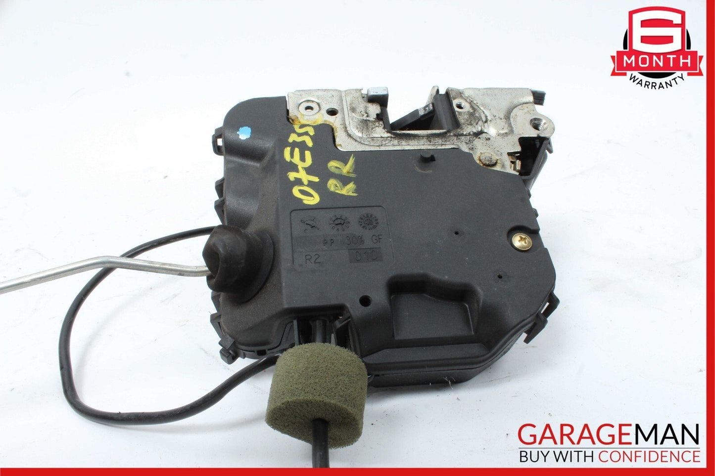03-09 Mercedes W211 E350 E500 Rear Right Door Lock Actuator Side Keyless Go OEM