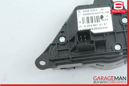 10-13 Mercedes W207 E350 E550 Left Side Steering Wheel Control Button Switch OEM