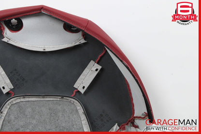 19-22 Porsche Cayenne Front Right Side Top Upper Seat Cushion Cover Red