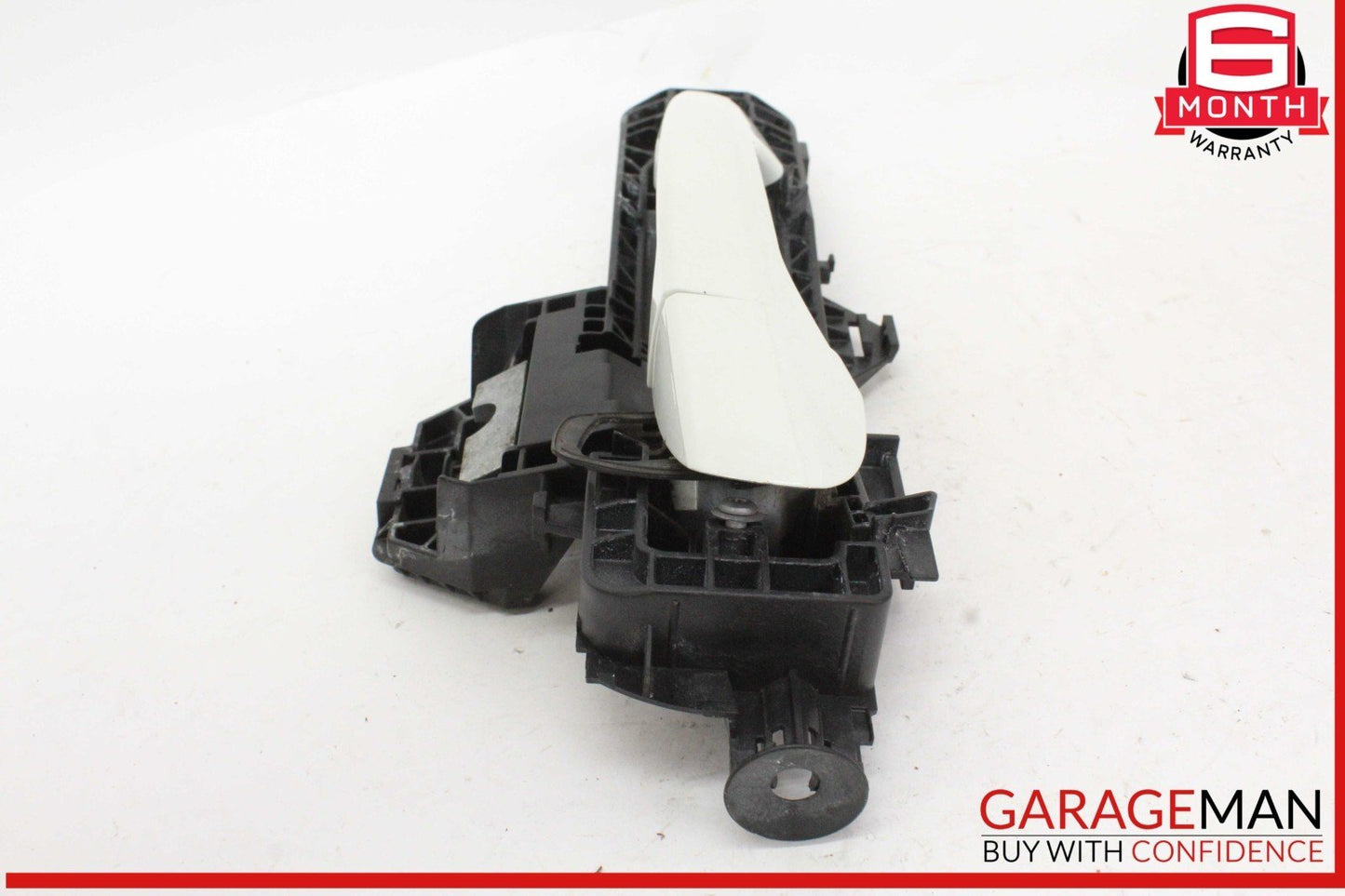 10-15 Mercedes X204 GLK350 4MATIC Rear Left Side Exterior Door Handle White OEM