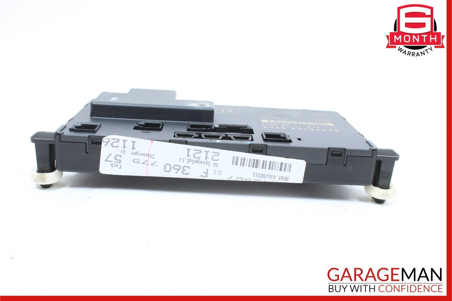 03-09 Mercedes W211 E350 E550 Front Left Driver Side Door Control Module Unit