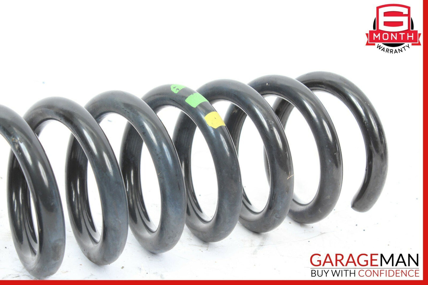 01-07 Mercedes W203 C230K Suspension Rear Shock Absorber Coil Spring Set