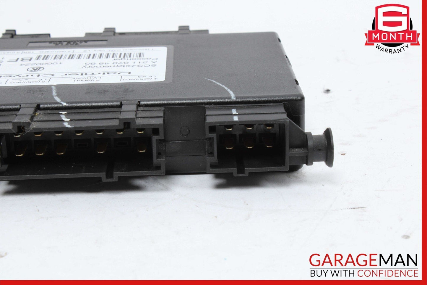 03-12 Mercedes X164 GL450 ML550 Front Right Side Seat Control Module OEM