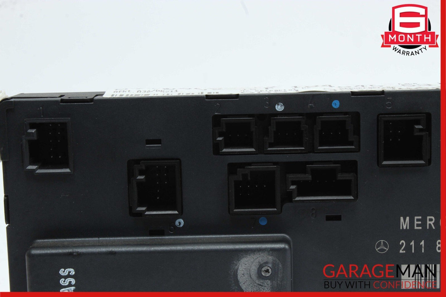 03-09 Mercedes W211 E55 AMG E550 Front Right Passenger Door Control Module OEM
