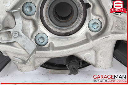 11-17 Porsche Cayenne S 958 Rear Right Passenger Side Wheel Spindle Knuckle Hub