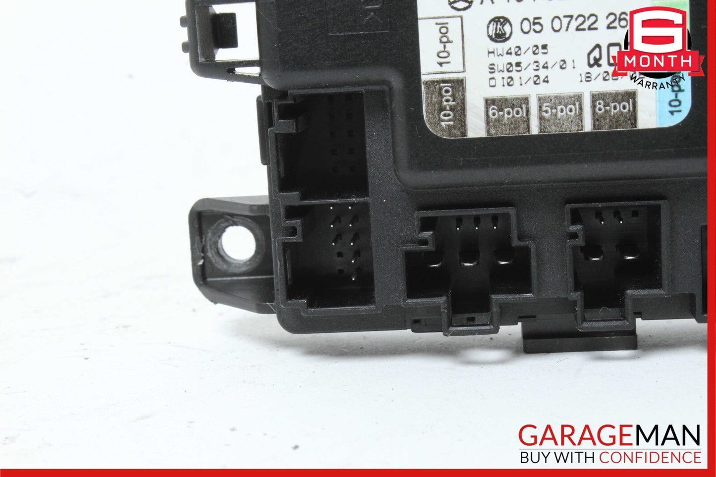 06-13 Mercedes X164 GL450 R350 ML450 Front Left Side Door Control Module Unit