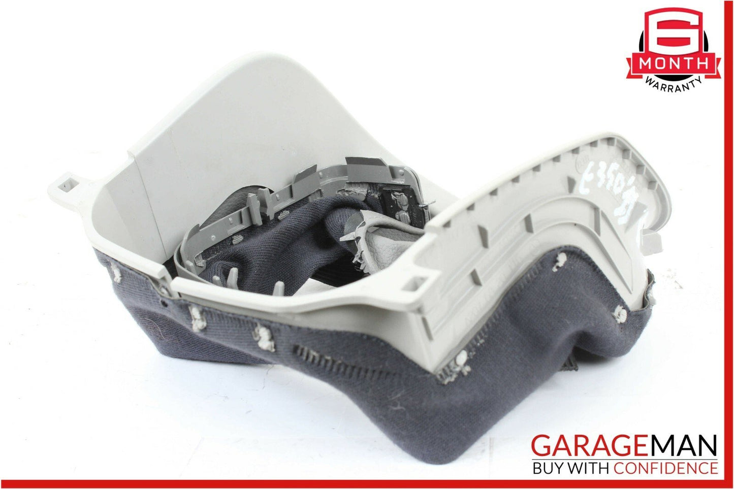 10-13 Mercedes W207 E350 E550 Steering Column Surround Trim Cover Panel Gray OEM