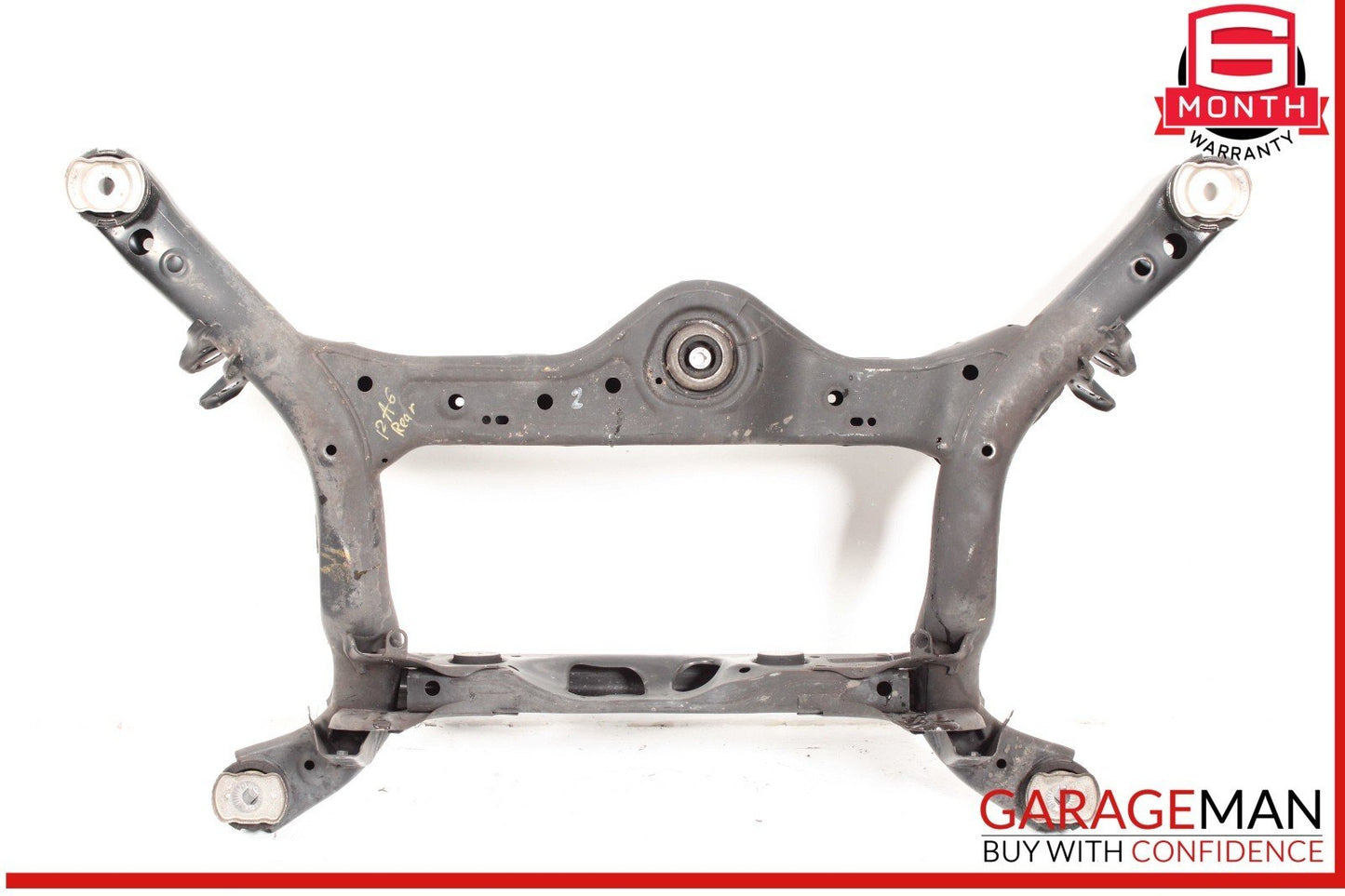 12-18 Audi A6 A7 AWD Rear Suspension Support Subframe Cradle Crossmember OEM