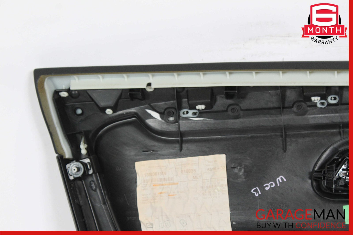 13-17 Volkswagen CC Front Right Passenger Side Interior Door Panel OEM