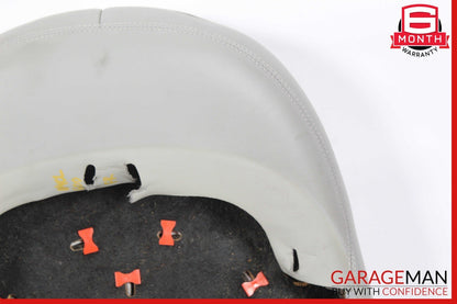 00-06 Mercedes W215 CL500 CL600 Front Right Side Top Upper Seat Cushion Gray OEM