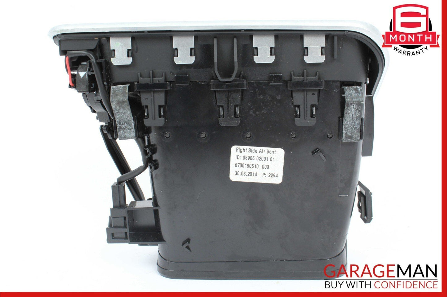 14-17 Maserati Ghibli Front Right Side Dash A/C AC Air Vent Trim Panel OEM