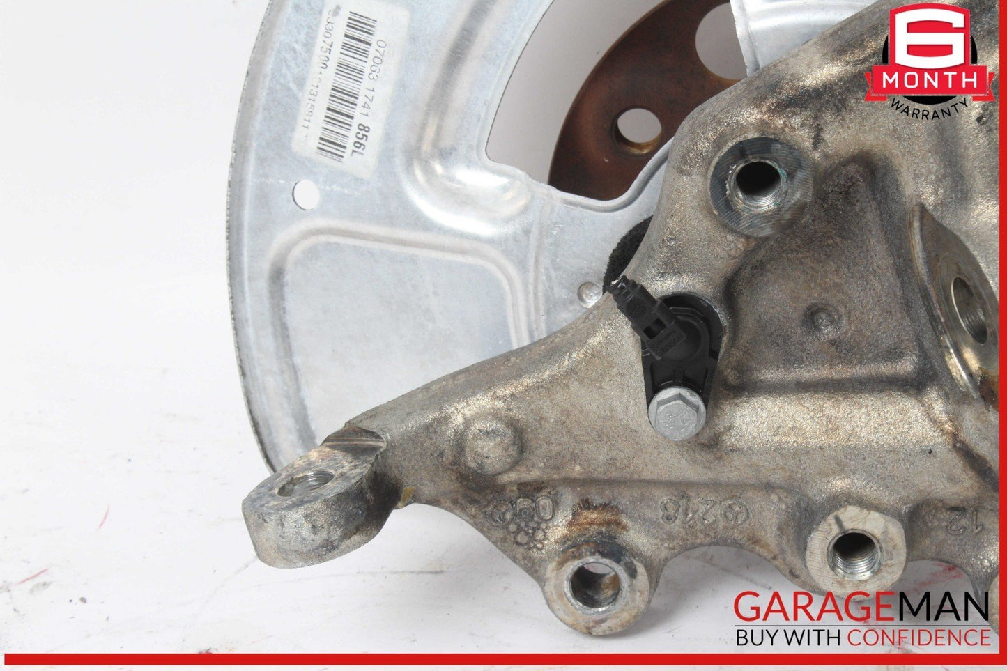 12-18 Mercedes W218 CLS550 CLS400 RWD Front Left Side Spindle Knuckle Hub OEM