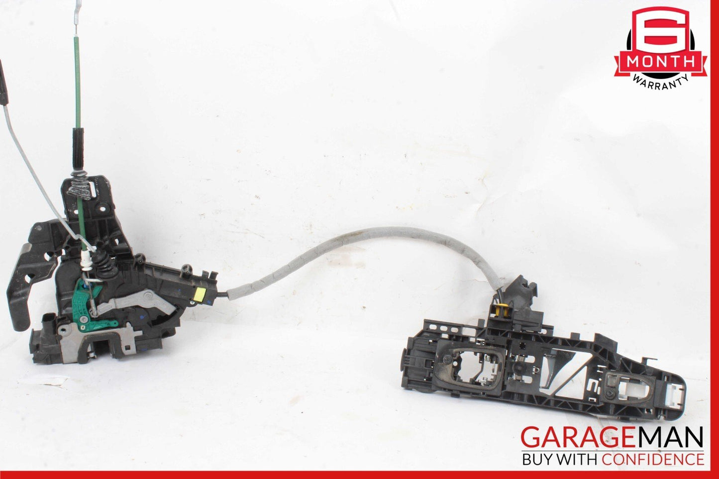 15-20 Mercedes X253 GLC300 Rear Left Door Lock Latch Actuator w/ Handle Frame