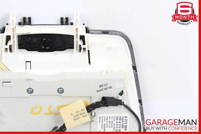 10-18 Mercedes W212 E550 E400 Front Overhead Dome Light Lamp 2129003606 OEM