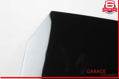 10-16 Mercedes W212 E350 E550 Rear Right Side Door Window Glass OEM