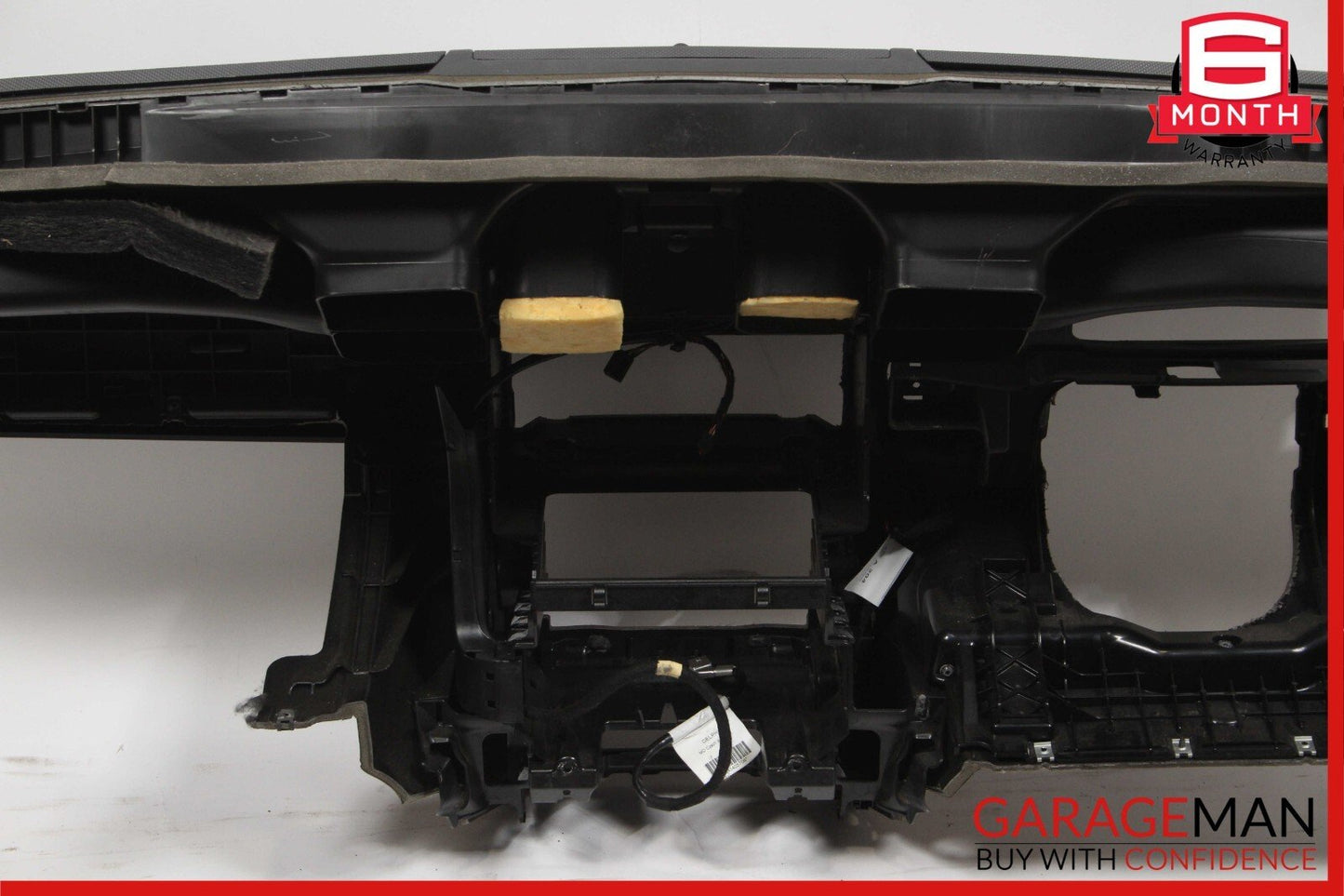 09-12 Mercedes X204 GLK350 Dashboard Dash Board Panel Assembly Brown OEM