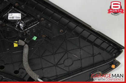 10-15 Mercedes X204 GLK350 Rear Left Side Interior Door Trim Cover Panel Black