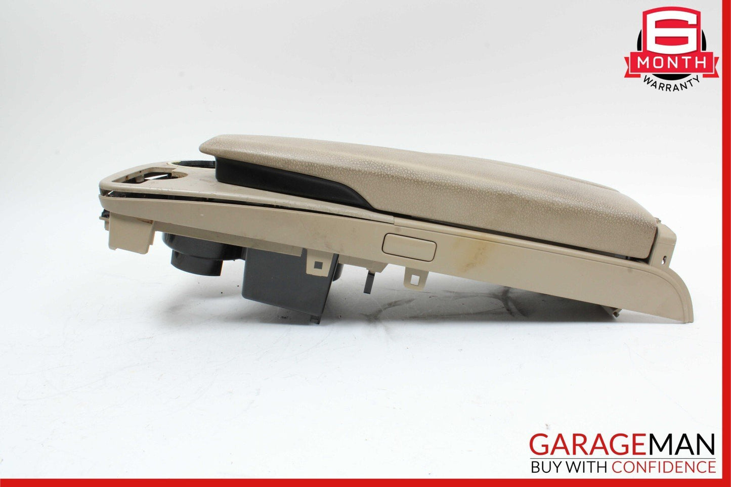 08-14 Mercedes W204 C300 C250 Center Console Armrest Cup Holder Compartment Assy