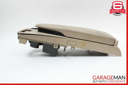 08-14 Mercedes W204 C300 C250 Center Console Armrest Cup Holder Compartment Assy