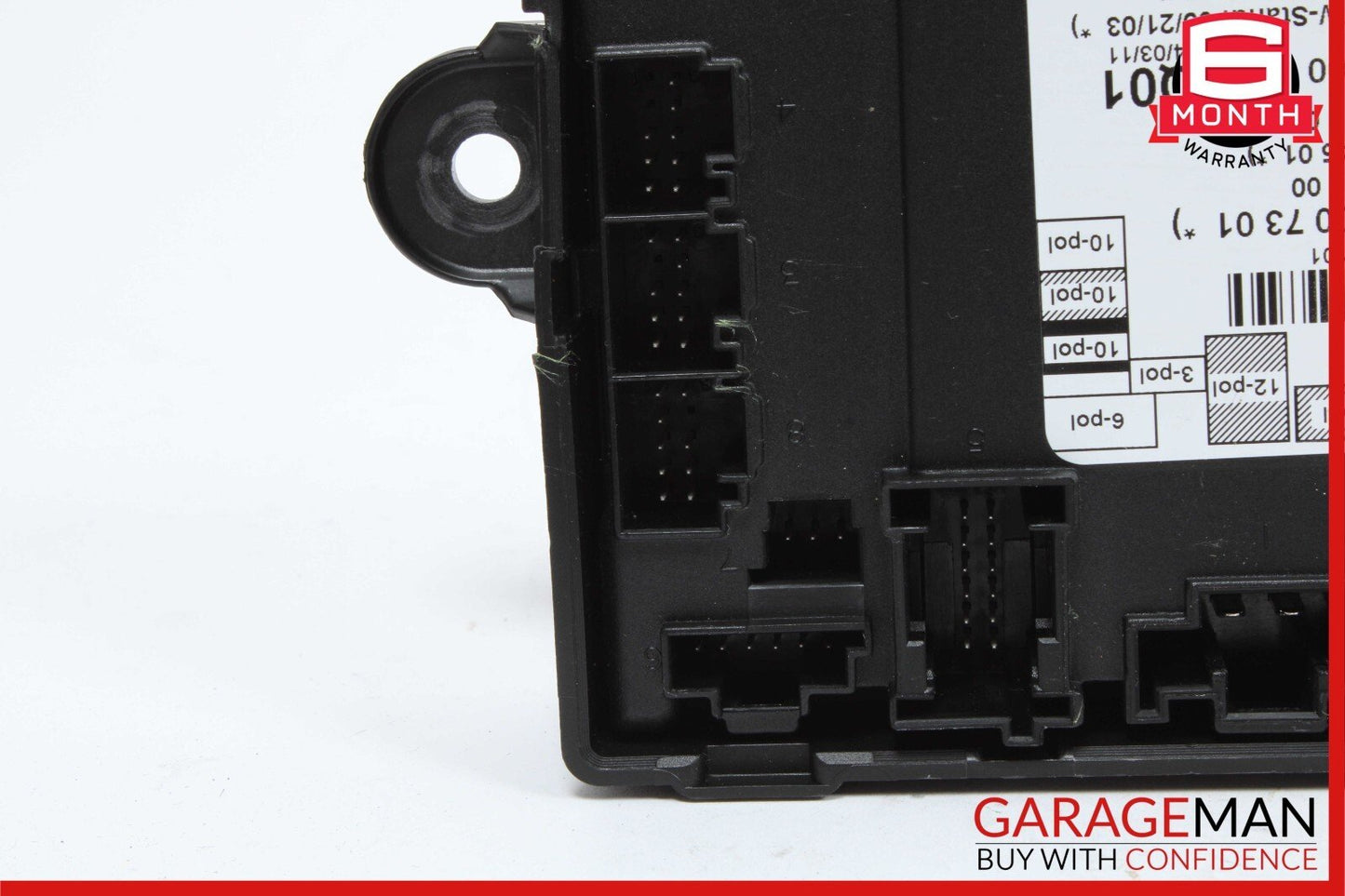 07-13 Mercedes W221 S550 S400 S350 Front Left Side Door Control Module Unit OEM