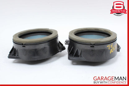 03-09 Mercedes W209 CLK350 Front Right & Left Door Audio Sound Speaker Set of 2
