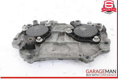 12-18 Mercedes W218 CLS550 Front Right/Left Engine Timing Chain Plate
