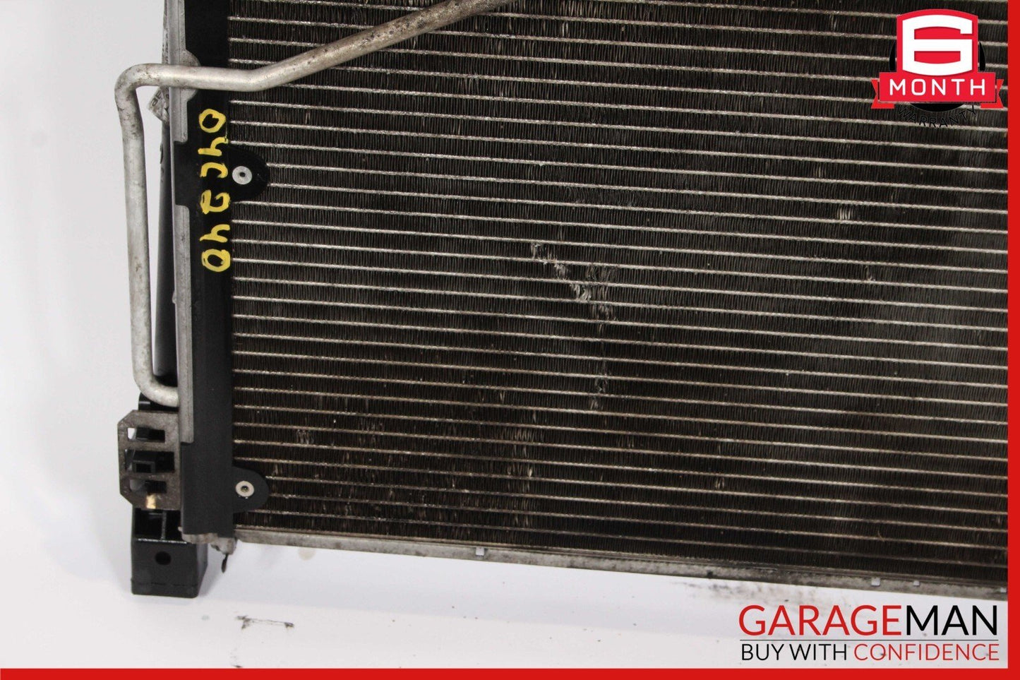 01-05 Mercedes W203 C230 C240 C320 Engine Cooling Radiator AC A/C Condenser Assy