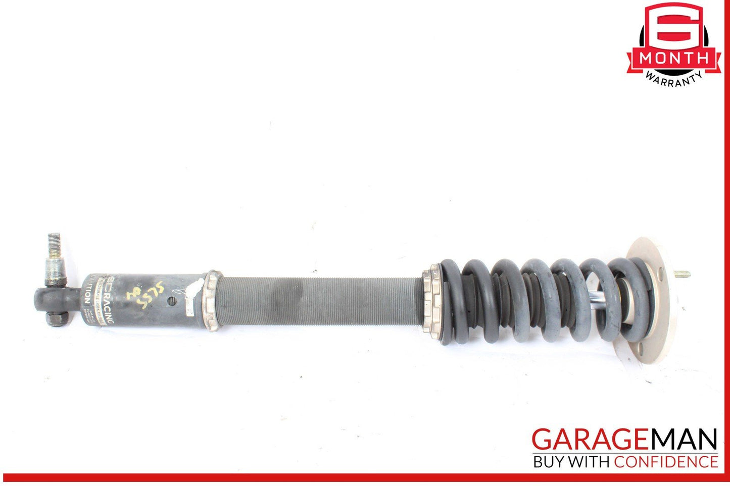 03-06 Mercedes R230 SL55 Front & Rear Hydraulic Shock Strut Absorber Set of 4
