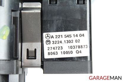 07-13 Mercedes W221 S550 CL550 Head Light Headlight Switch Control Module OEM