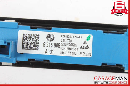 11-16 BMW 528i 535i 550i Front Left Seat Memory Switch Control 9215808 OEM