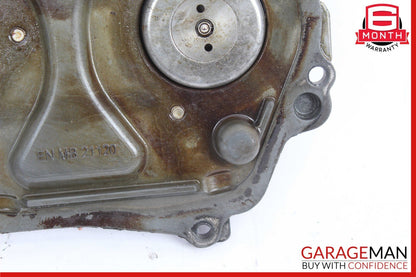 12-18 Mercedes E550 GL450 Front Left / Right Engine Timing Chain Cover Plate