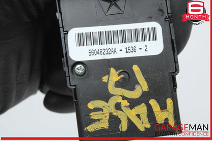 14-20 Maserati Ghibli Levante Front Right or Left Side Seat Adjustment Switch